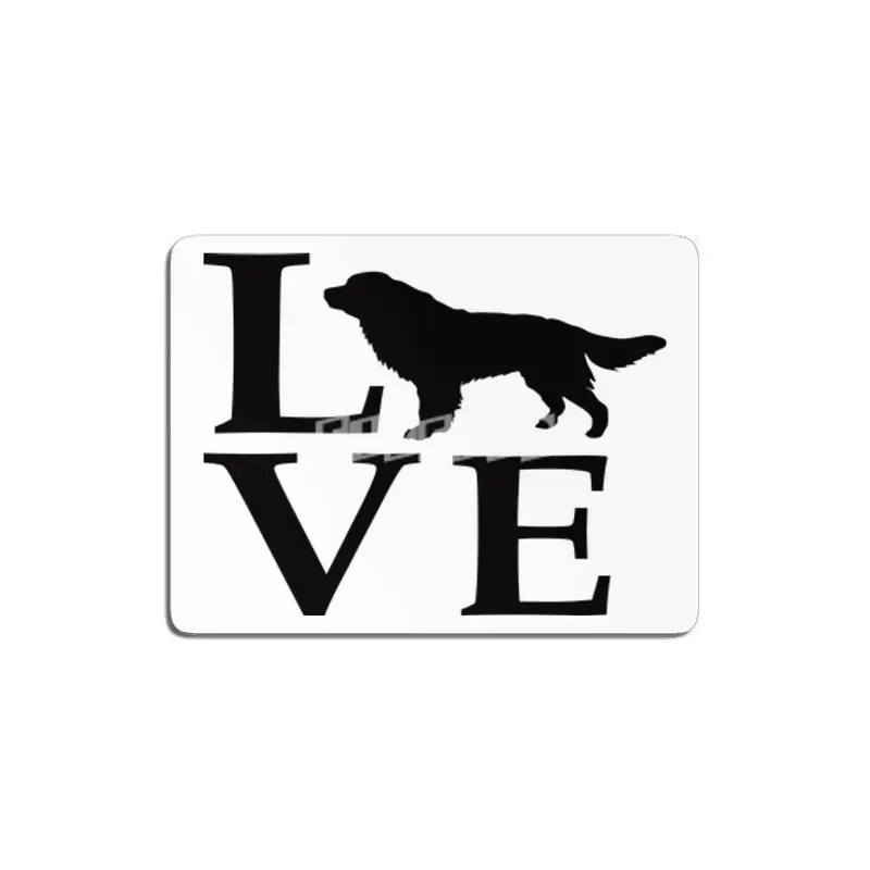 Bernese Mountain Love MDF Tablo