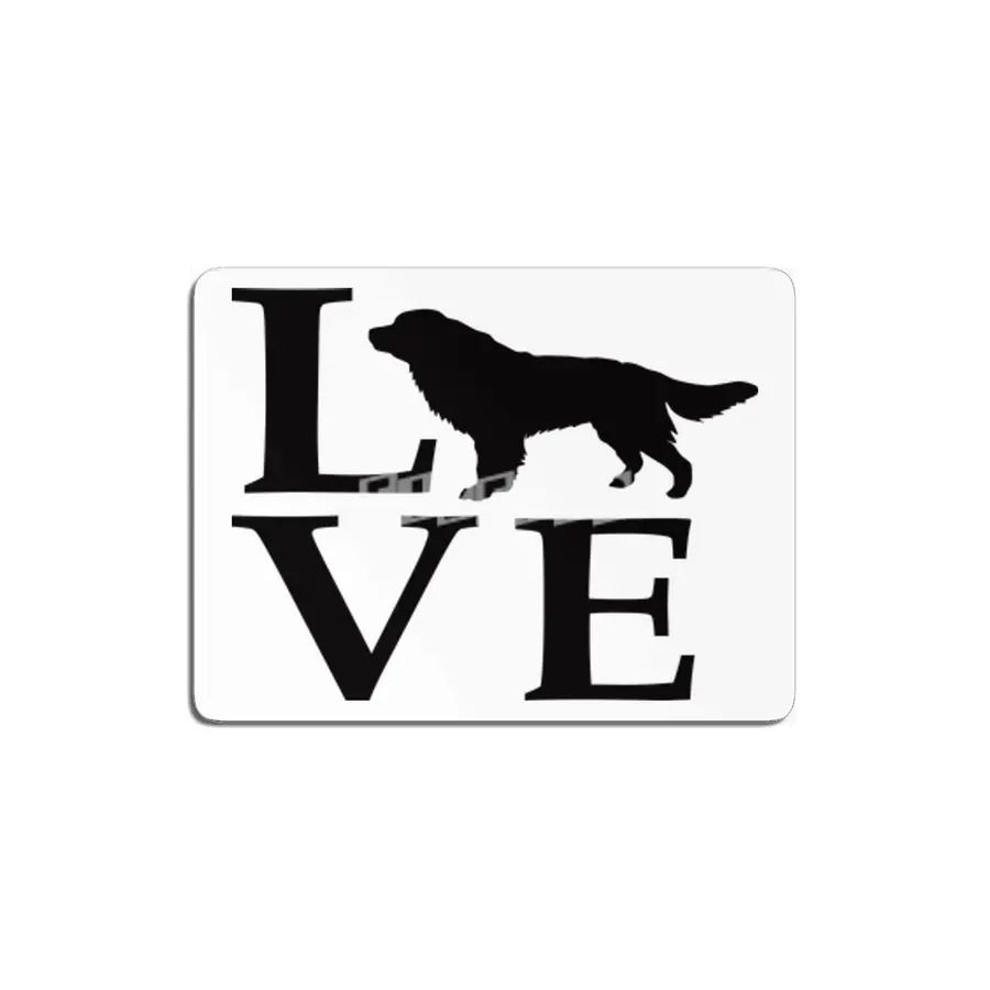 Bernese Mountain Love MDF Tablo