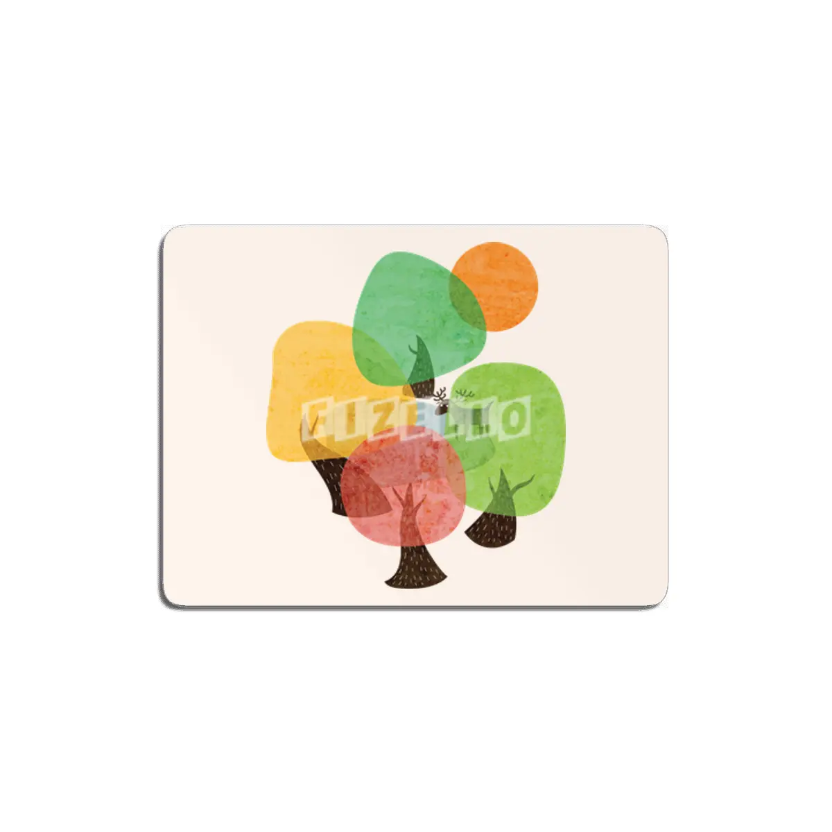 Abstract Woods MDF Tablo