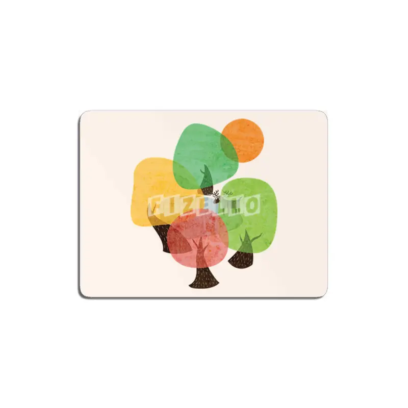 Abstract Woods MDF Tablo