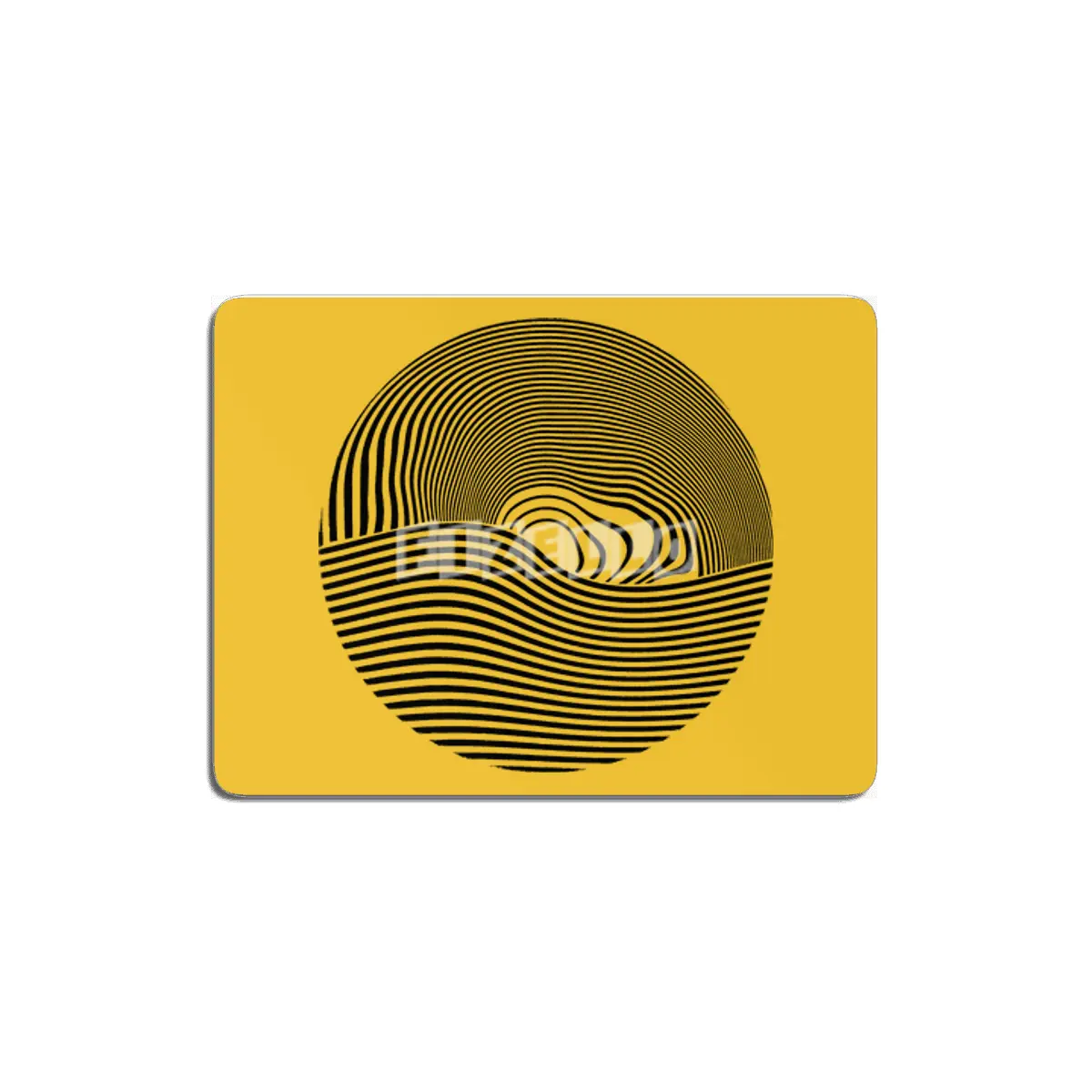 Abstract Sunset MDF Tablo