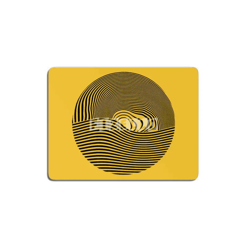 Abstract Sunset MDF Tablo