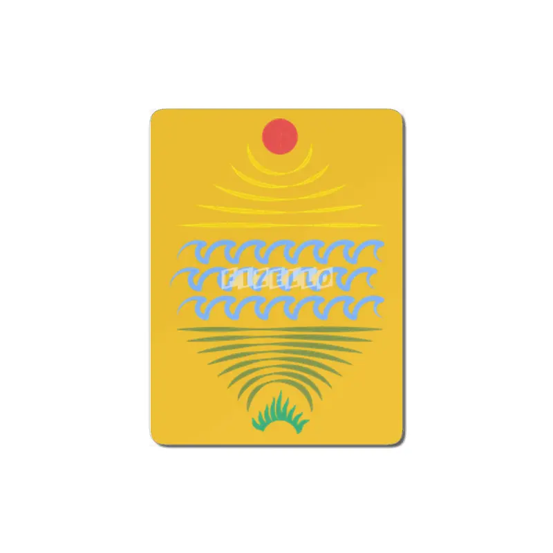 ABSTRACT SUNSET 4 MDF Tablo