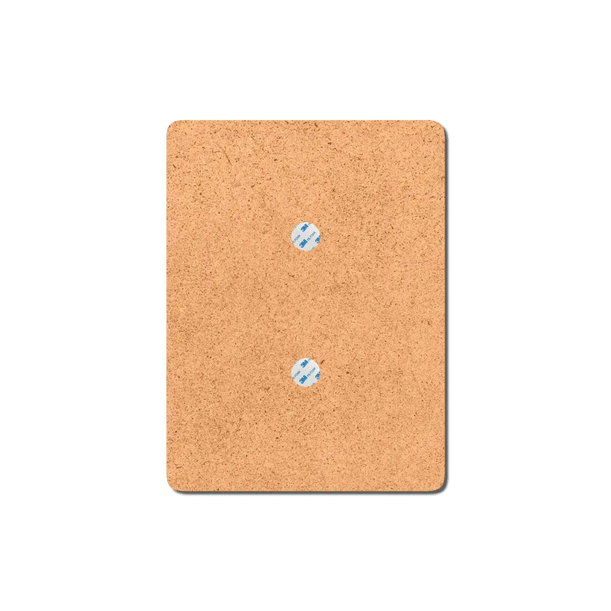 Abstract Whimsical Red Flower MDF Tablo