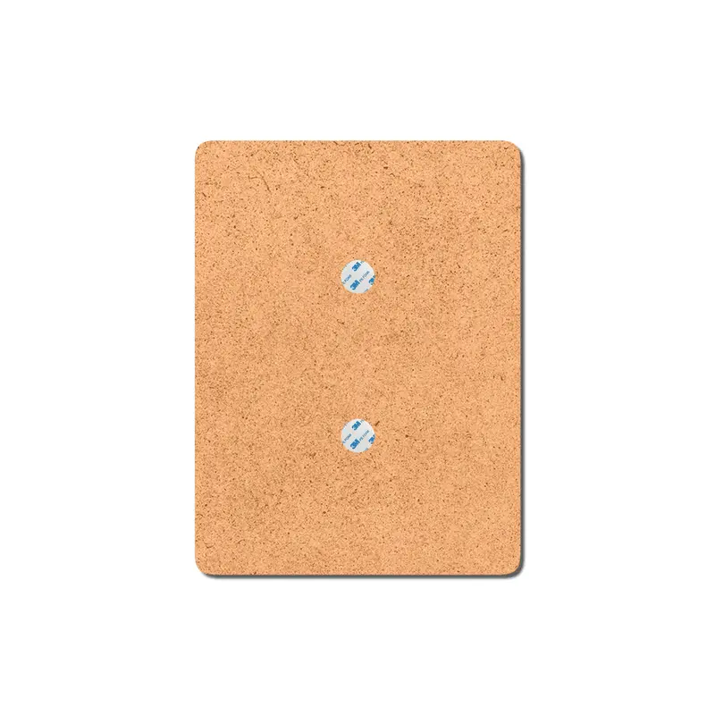 Abstract Whimsical Red Flower MDF Tablo
