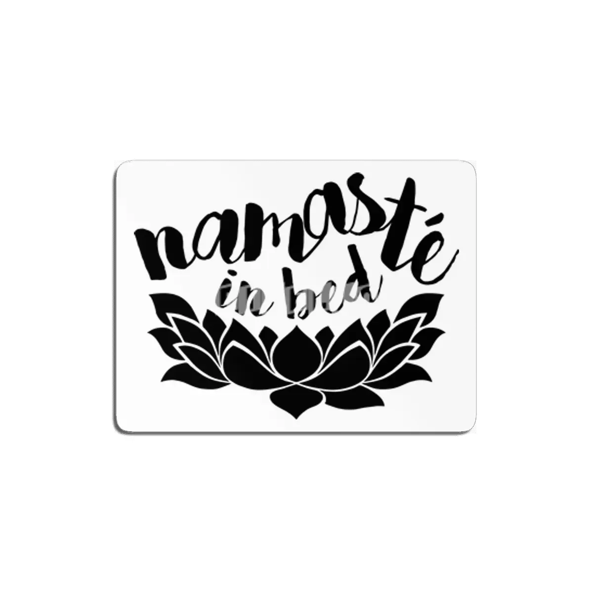 Namaste In Bed MDF Tablo