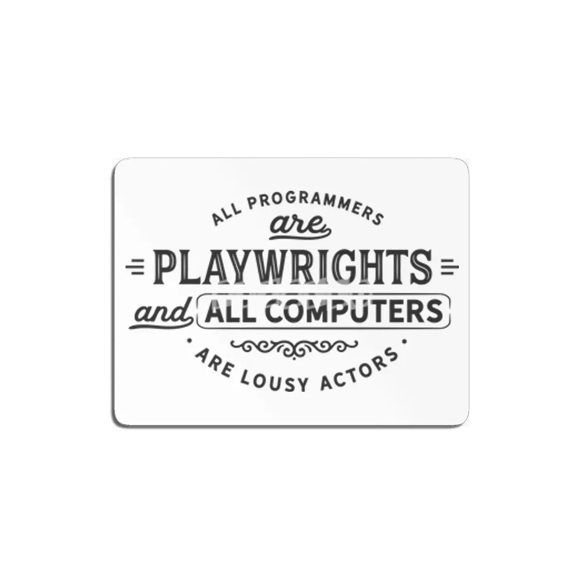 All programmers are playwrights MDF Tablo