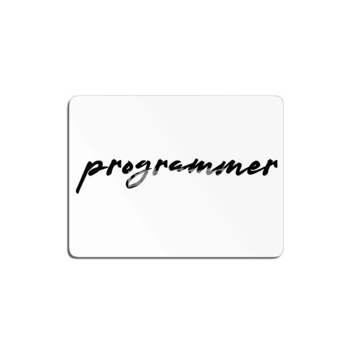 Programmer Handwriting MDF Tablo