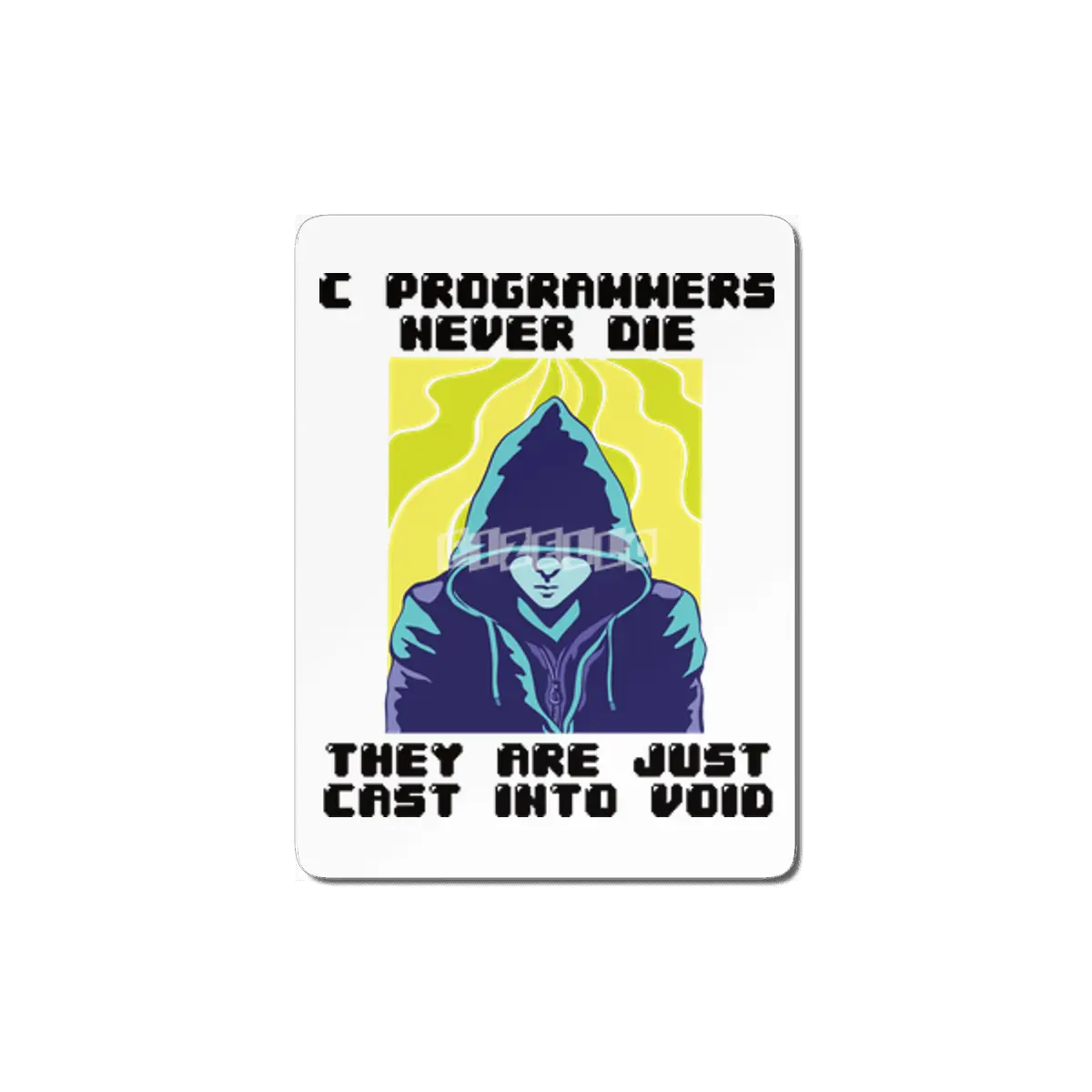 C Programmer's Never The MDF Tablo