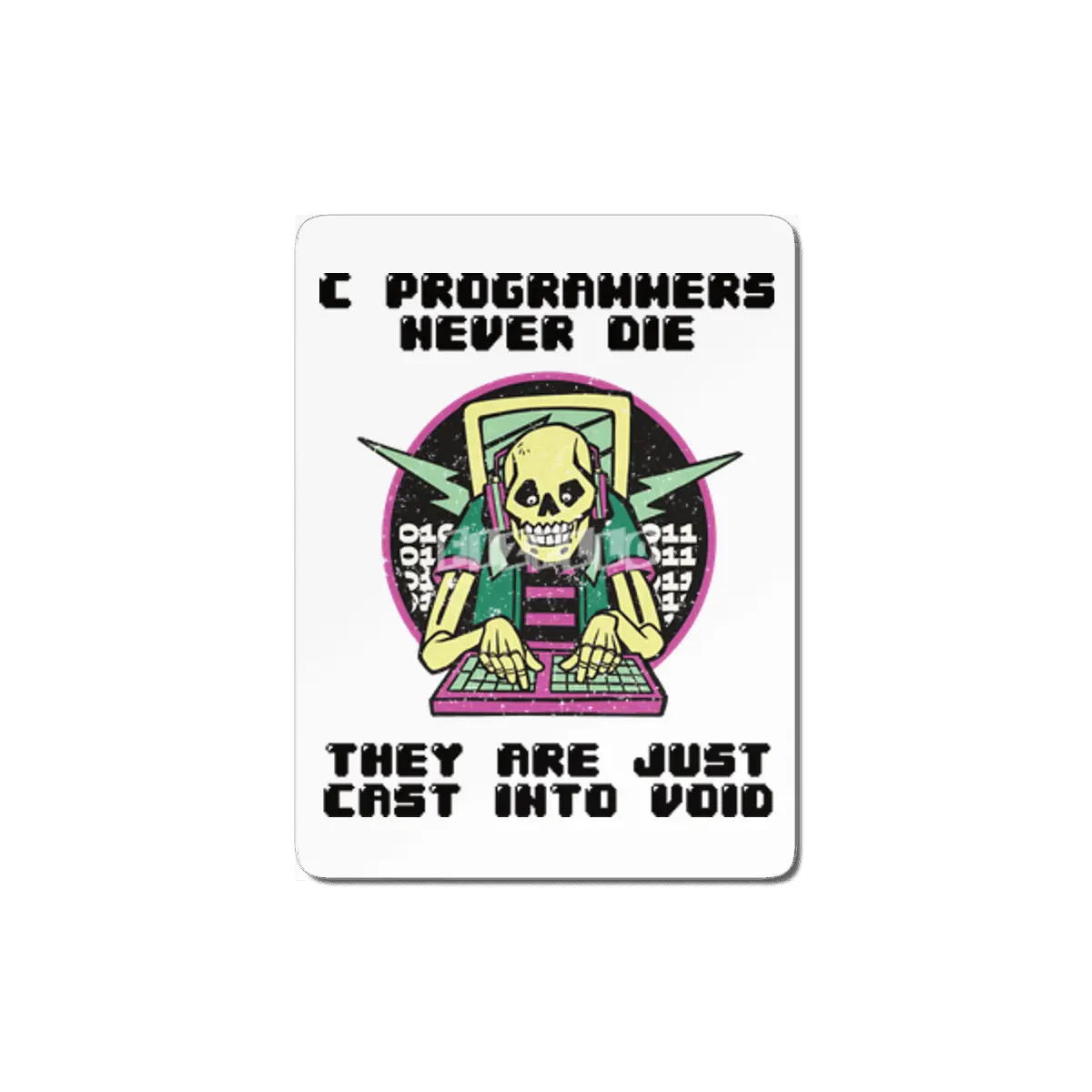C Programmer's Never The MDF Tablo