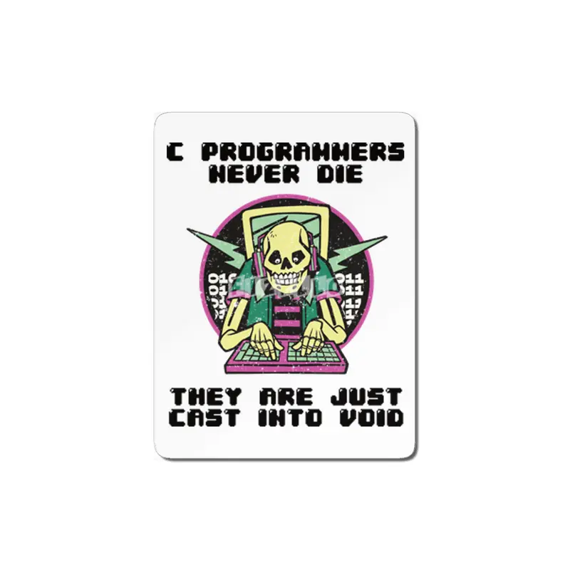 C Programmer's Never The MDF Tablo