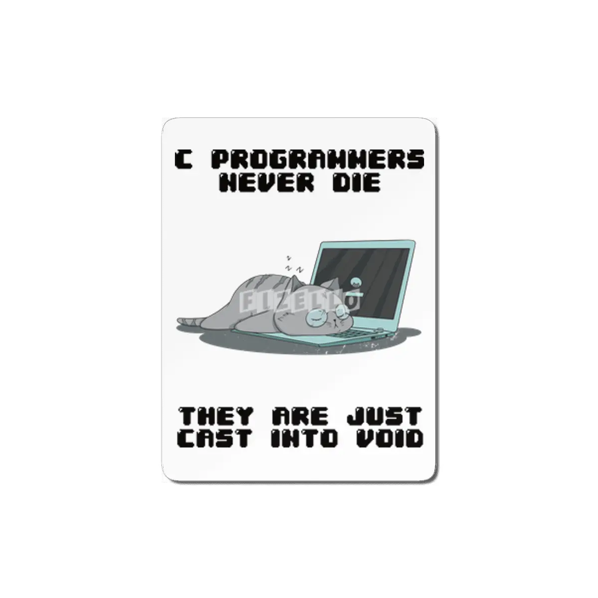 C Programmer's Never The MDF Tablo