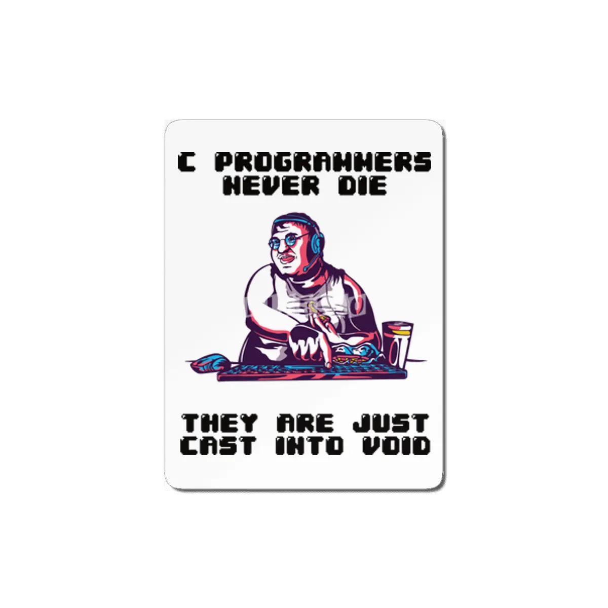 C Programmer's Never The MDF Tablo