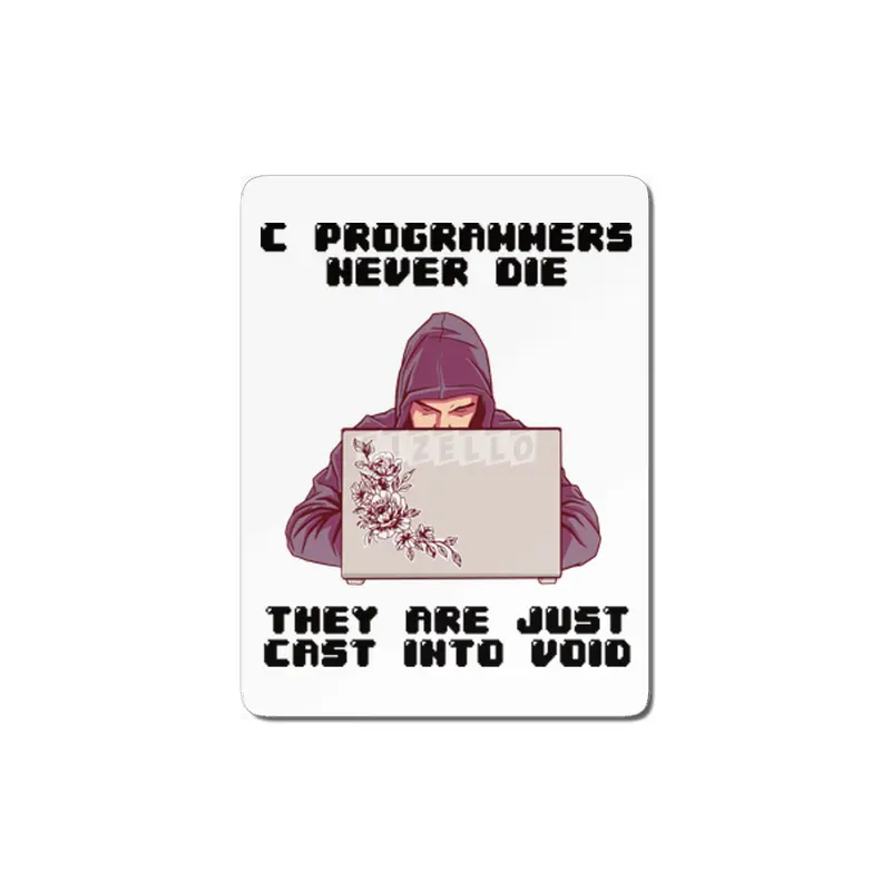 C Programmer's Never The MDF Tablo