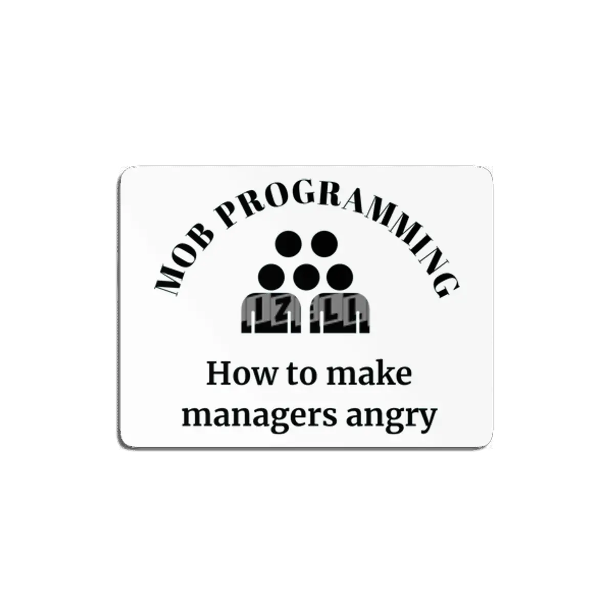 Mob Programming MDF Tablo