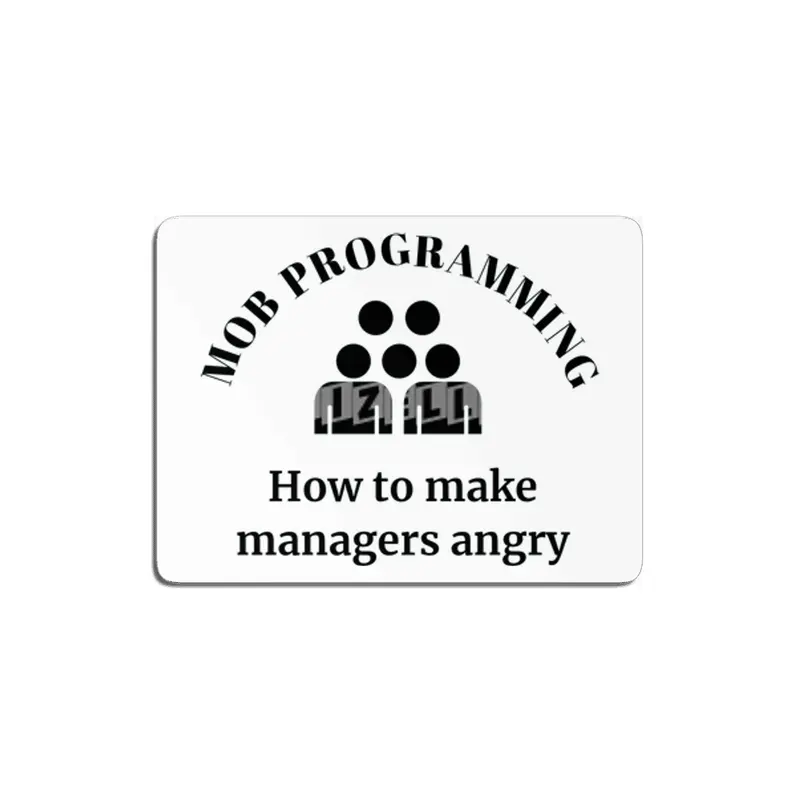 Mob Programming MDF Tablo