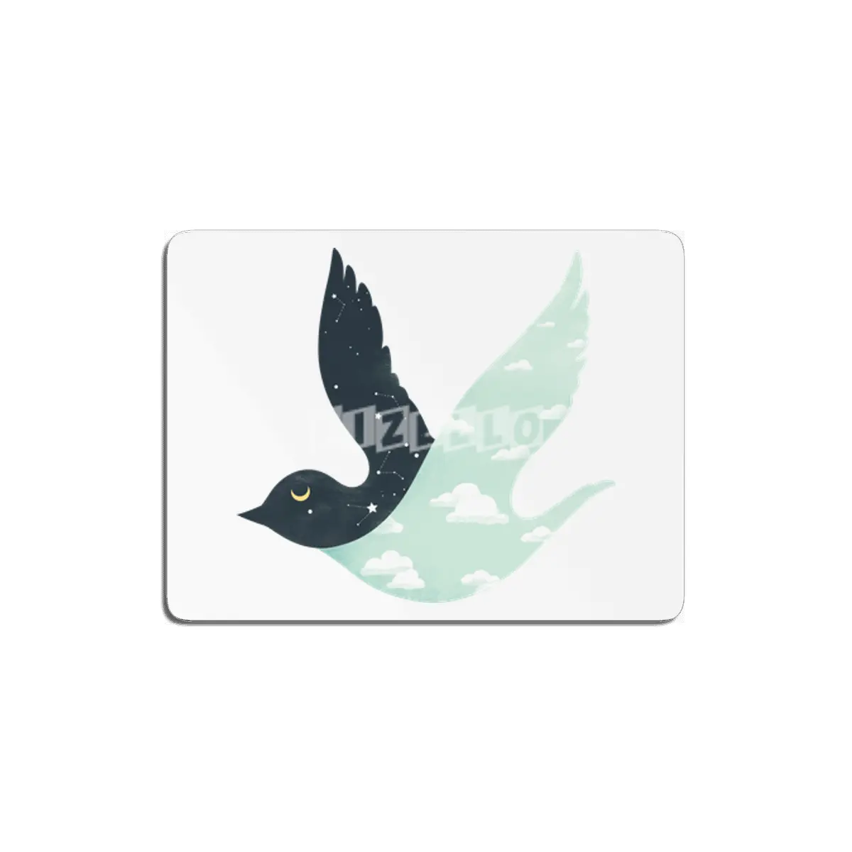 Bipolar Bird MDF Tablo