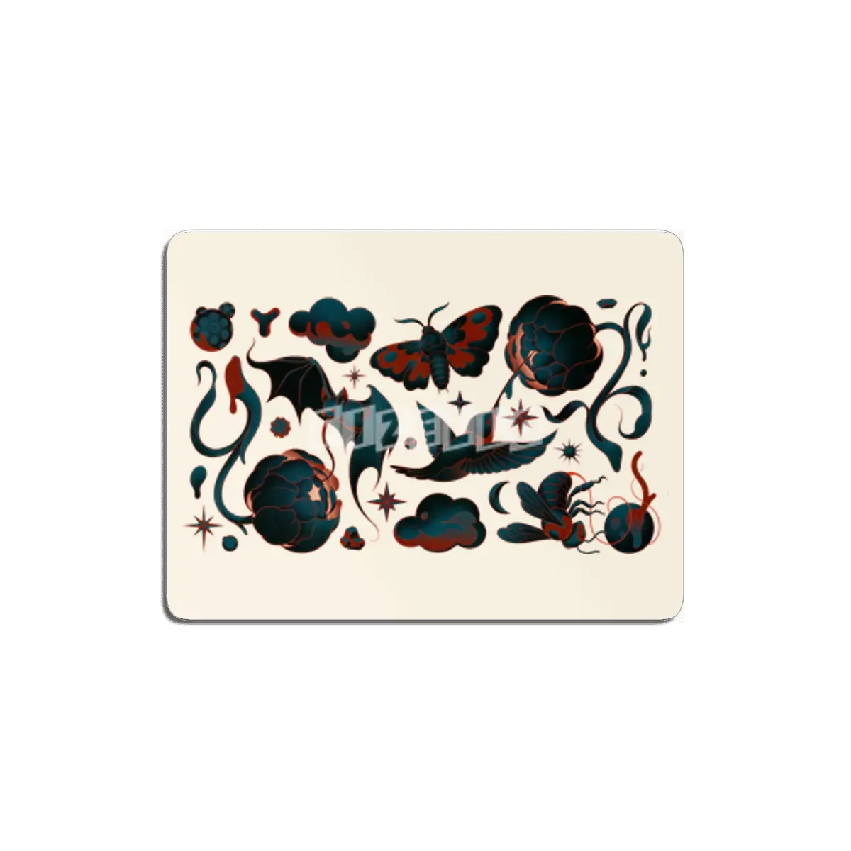 birds and the bees MDF Tablo