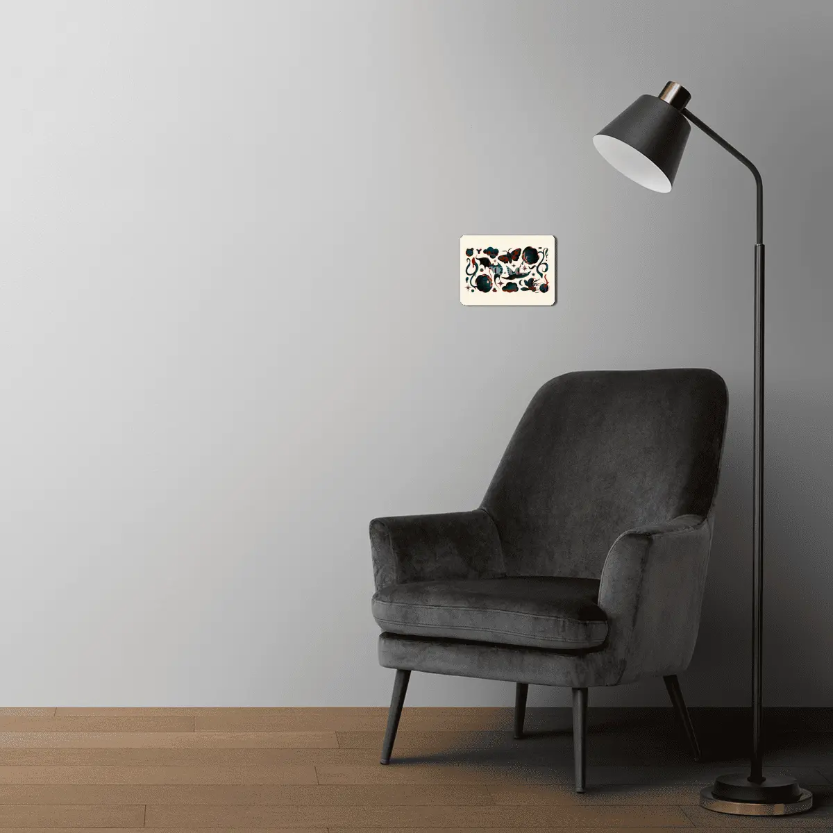 birds and the bees MDF Tablo