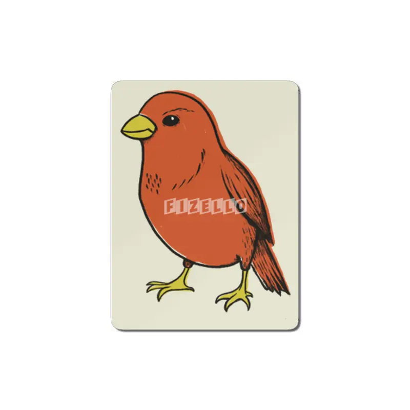 A Bird MDF Tablo