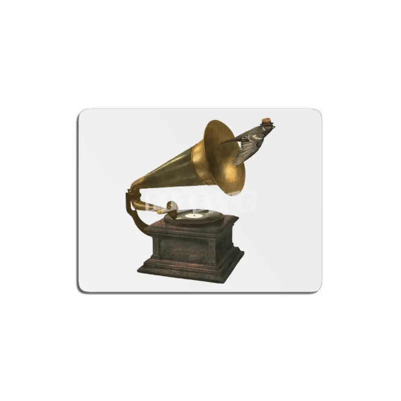 Vintage Songbird MDF Tablo