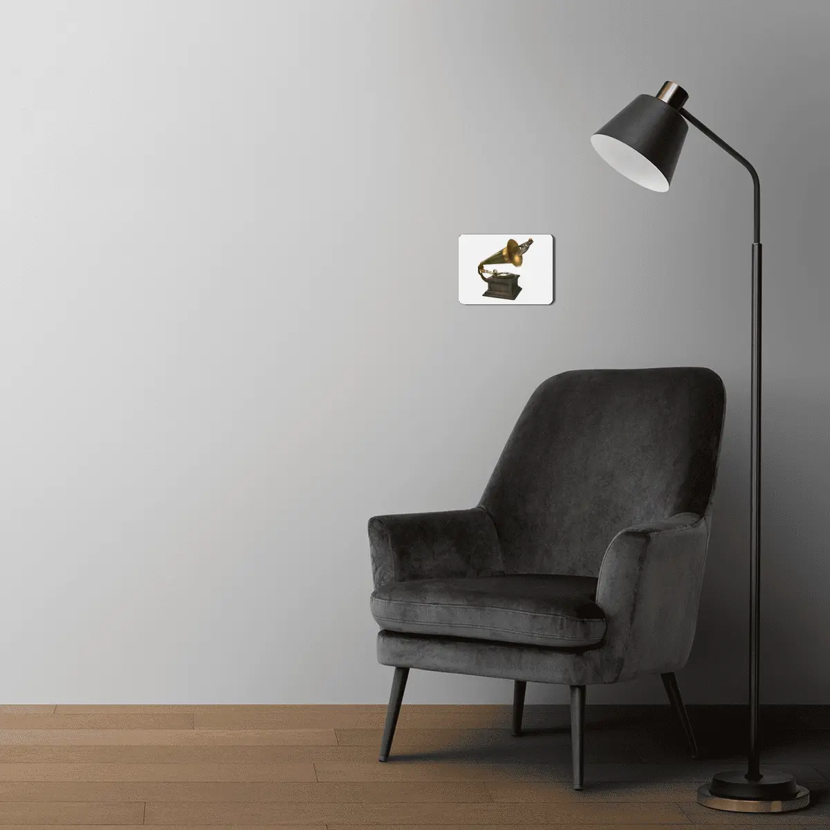 Vintage Songbird MDF Tablo