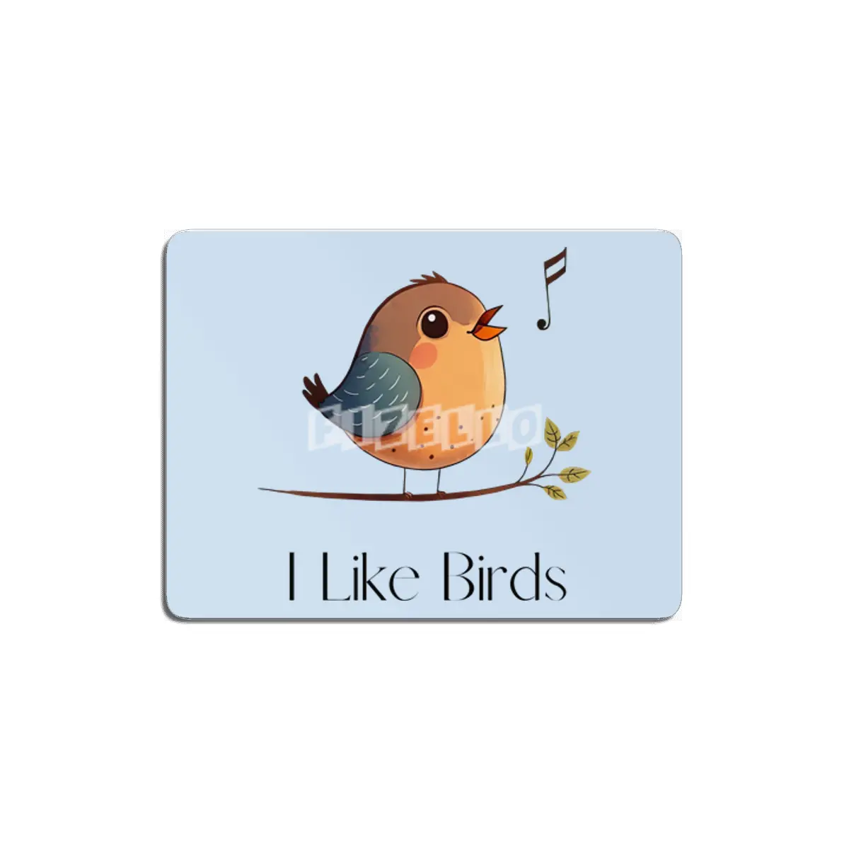 I like Birds MDF Tablo