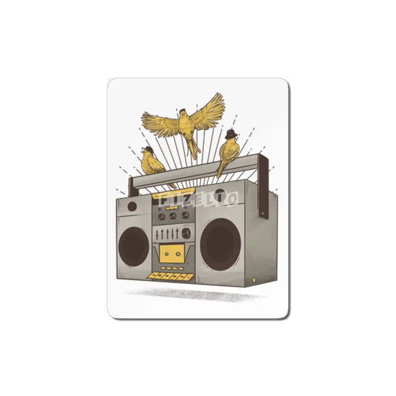 Three little birds MDF Tablo