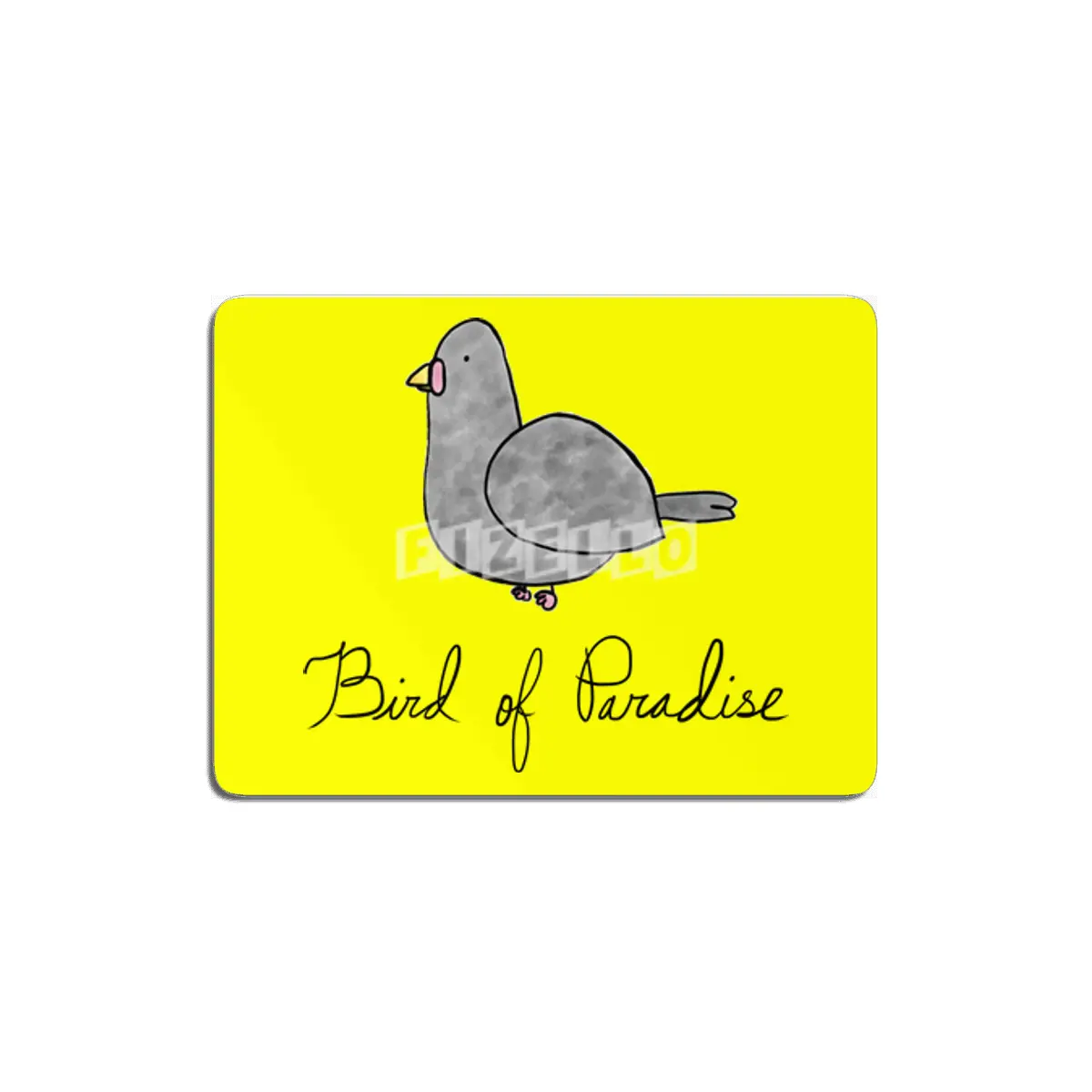 Bird of Paradise MDF Tablo