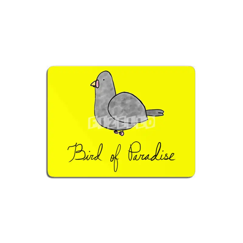 Bird of Paradise MDF Tablo