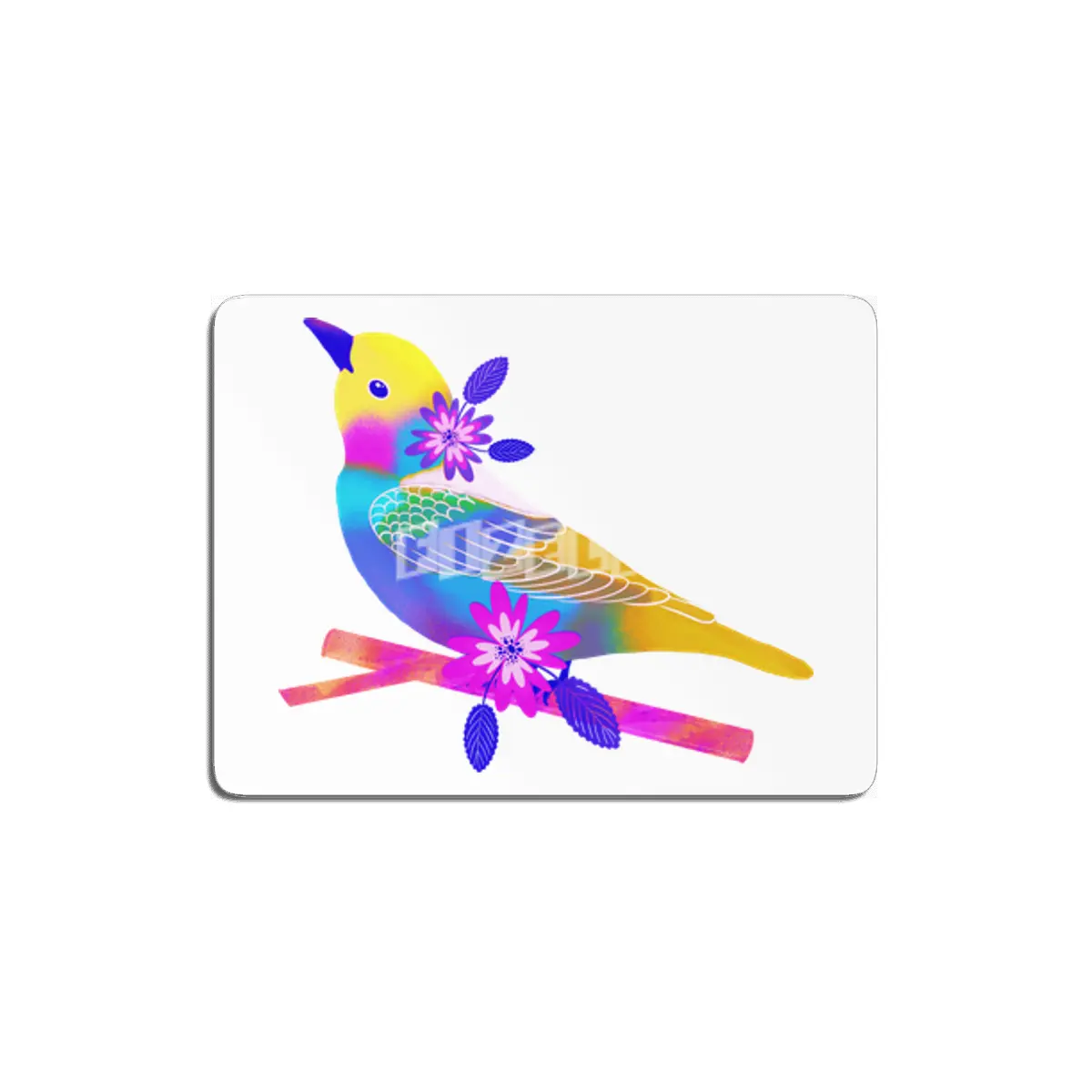 Sunset Birdy MDF Tablo