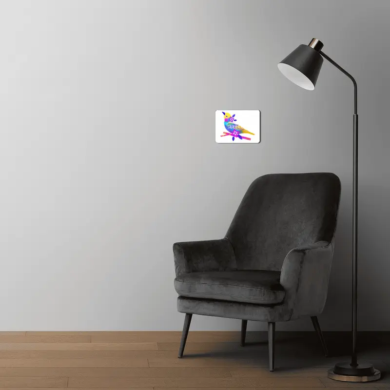 Sunset Birdy MDF Tablo