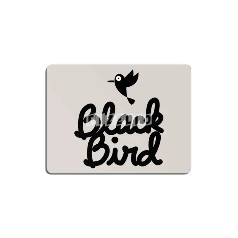 Black Bird MDF Tablo
