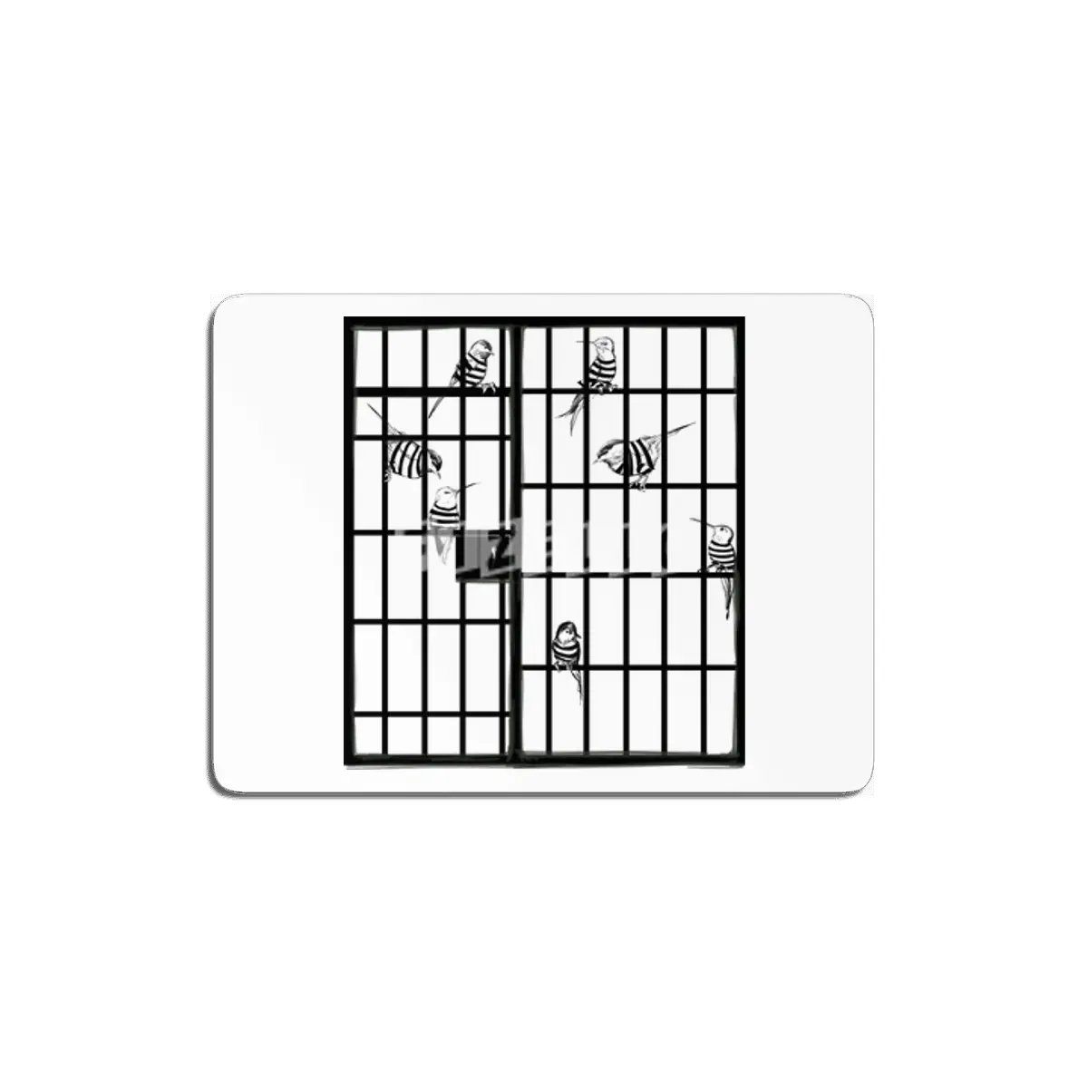 Jailbirds MDF Tablo