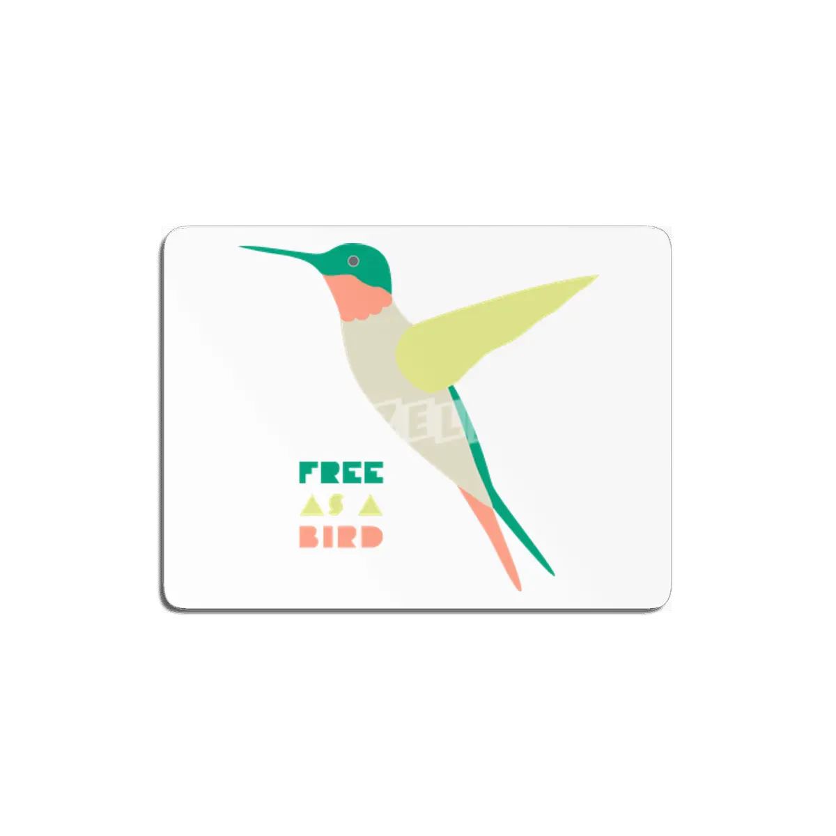 Free Hummingbird MDF Tablo