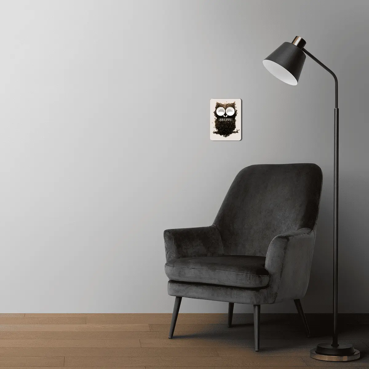 Hoot! Night Owl! MDF Tablo