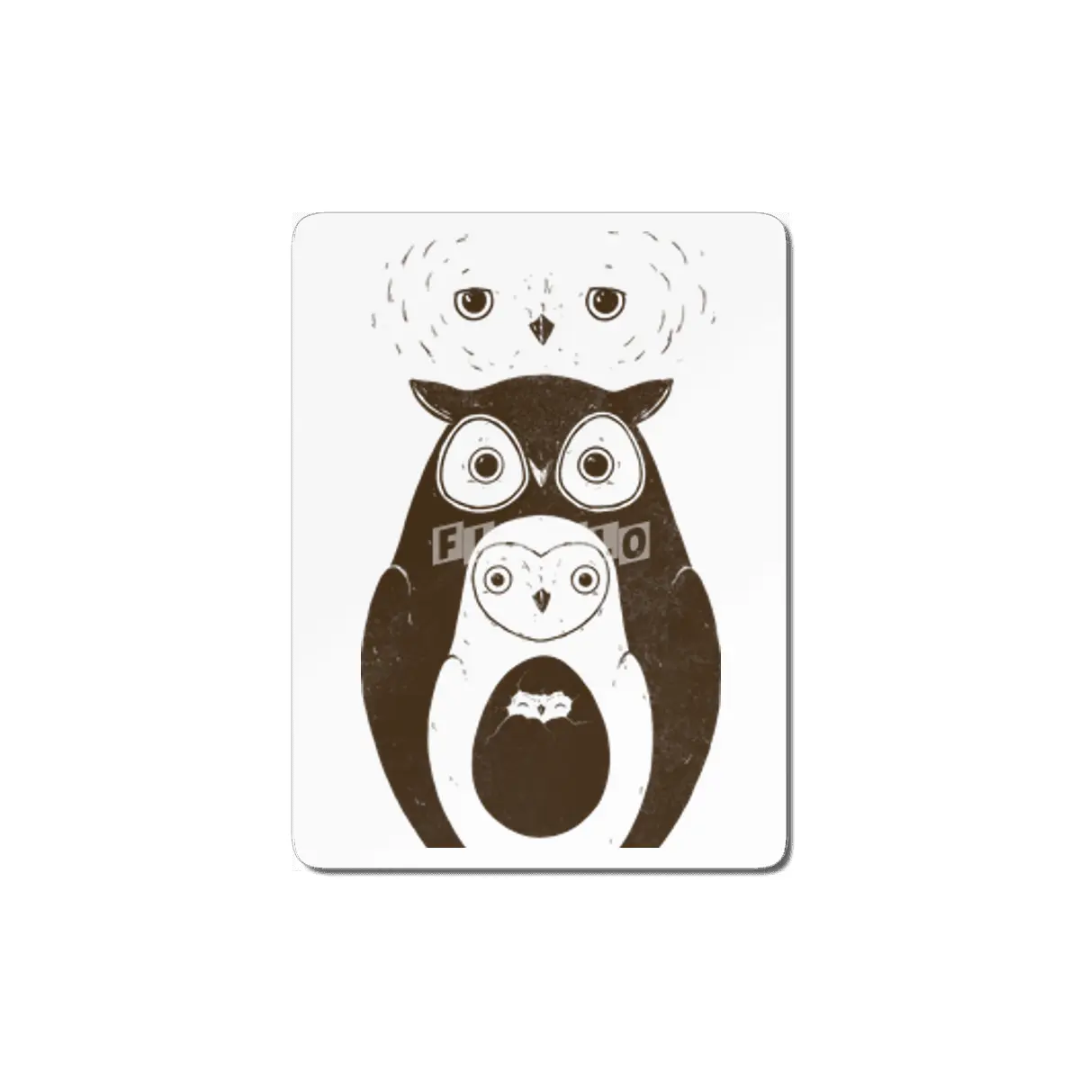 Owls MDF Tablo