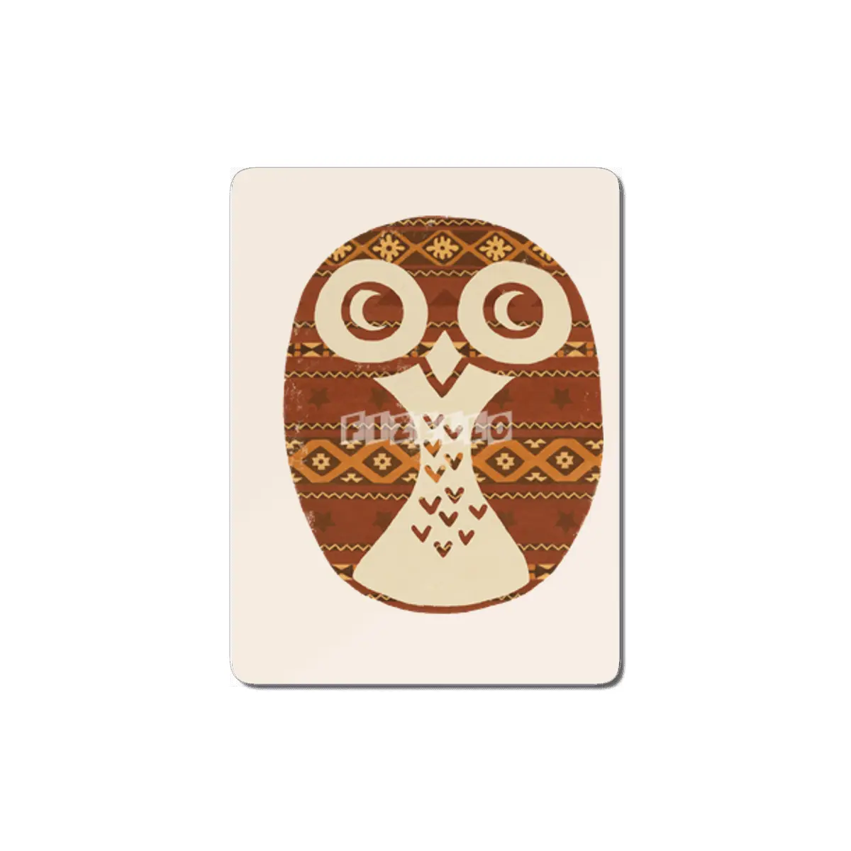 Navajo Owl MDF Tablo