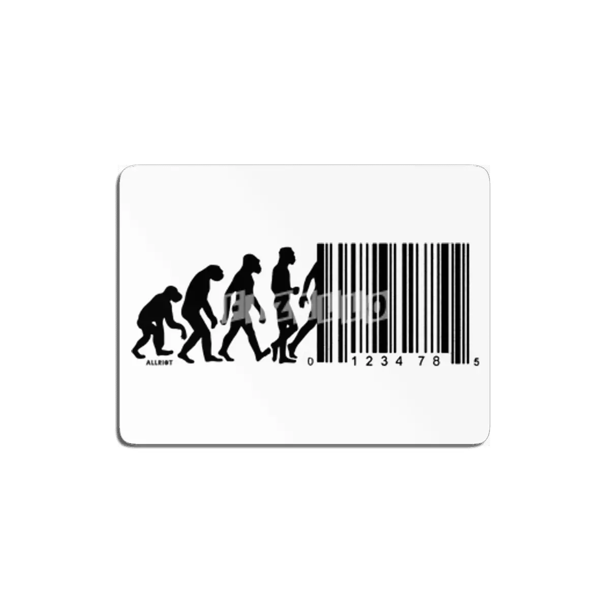 Regression of Man Barcode MDF Tablo