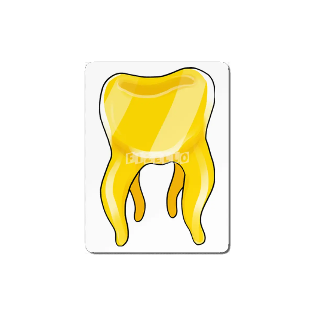 Gold Tooth MDF Tablo