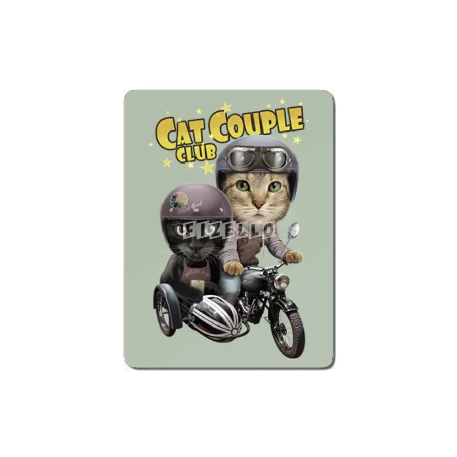 CAT COUPLE CLUB MDF Tablo