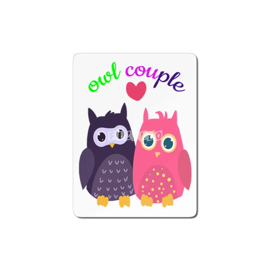 Owl couple shirt MDF Tablo
