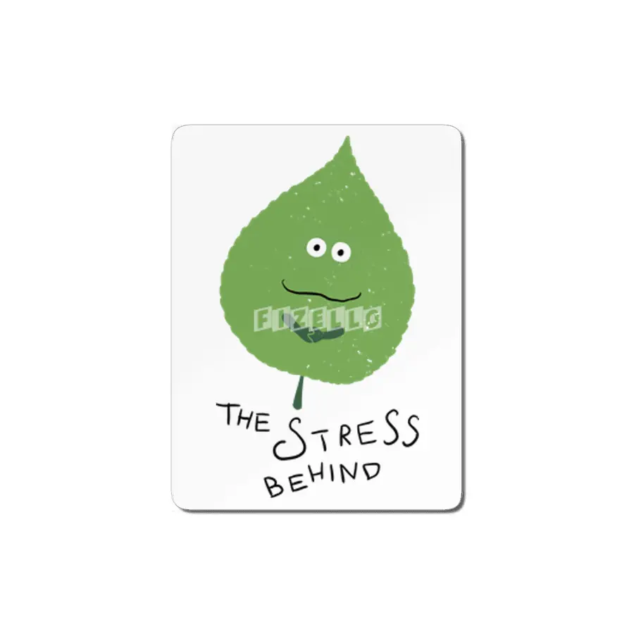 Leaf the stress behind MDF Tablo