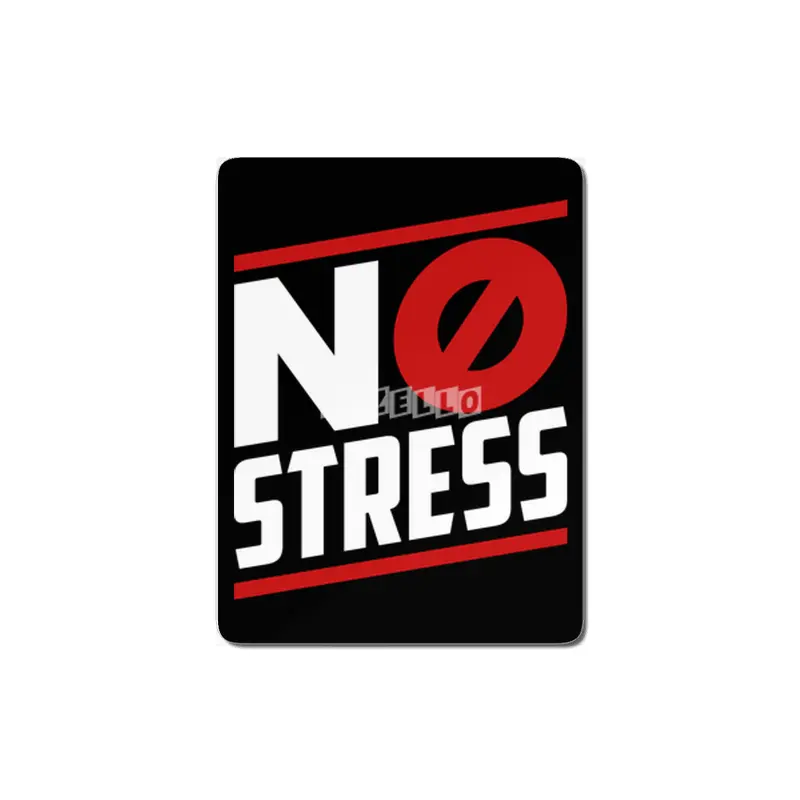 no stress on black MDF Tablo