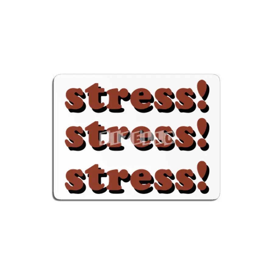 stress stress stress autism MDF Tablo