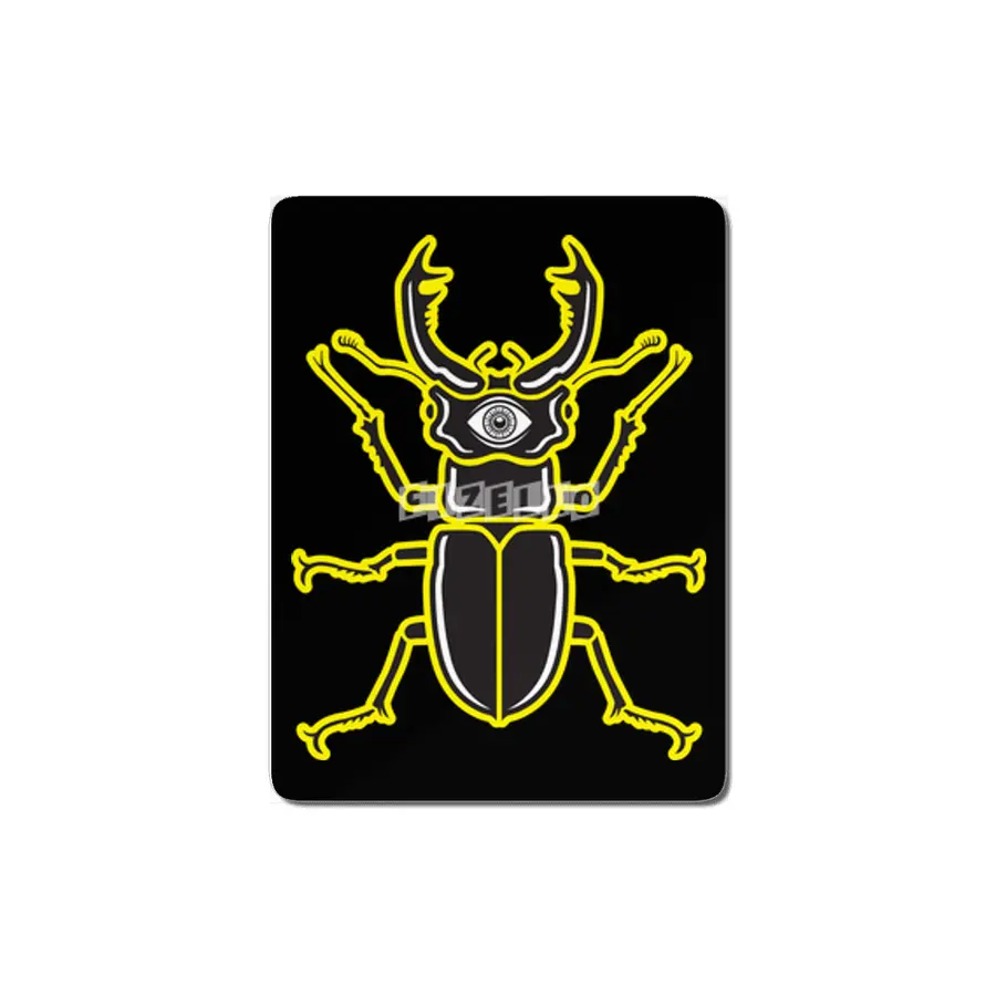 Beetle Nightmare MDF Tablo