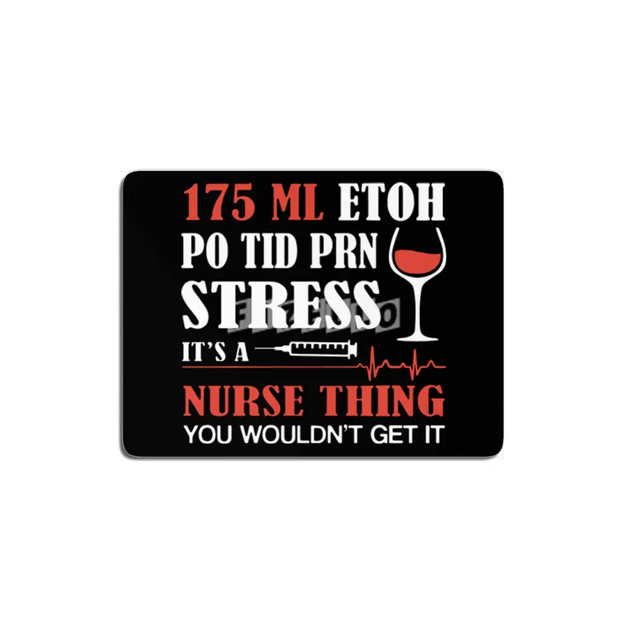 175 lm etoh po tid prn stress its a cancer t-shirts MDF Tablo