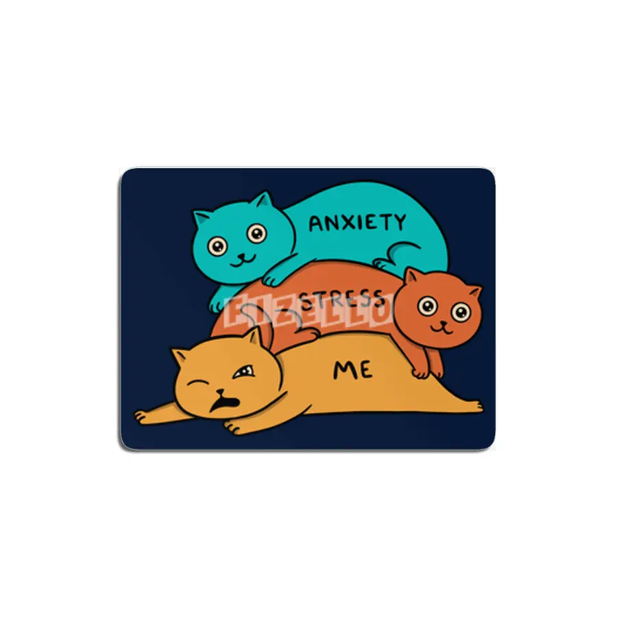 Cats stress and anxiety MDF Tablo