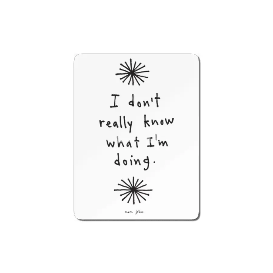 I don't really know what I'm doing MDF Tablo