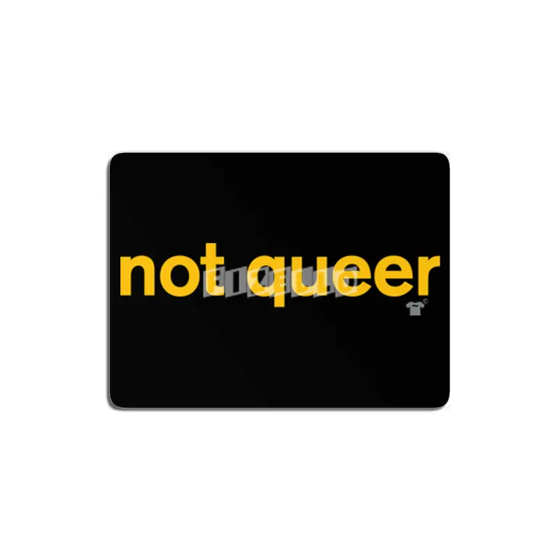 not queer MDF Tablo